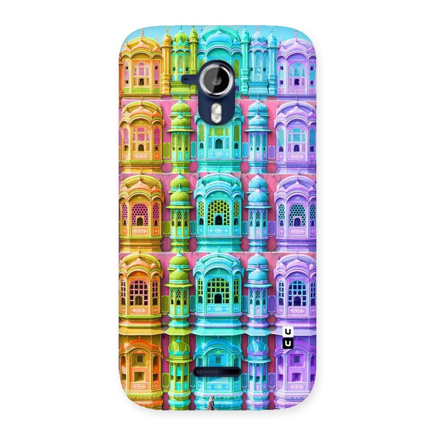 Fancy Architecture Back Case for Micromax Canvas Magnus A117