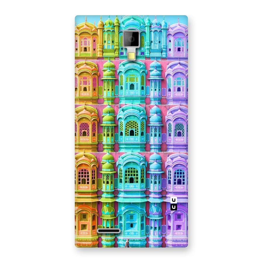 Fancy Architecture Back Case for Micromax Canvas Xpress A99