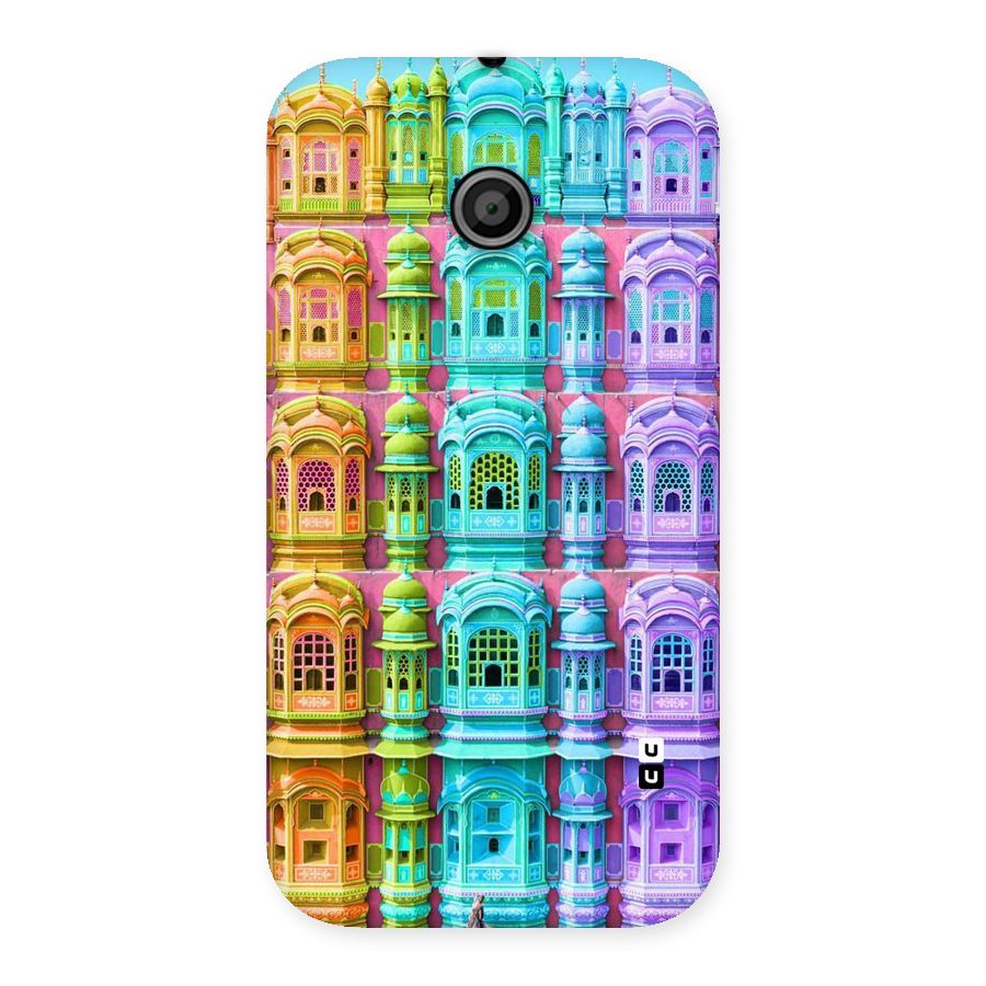 Fancy Architecture Back Case for Moto E