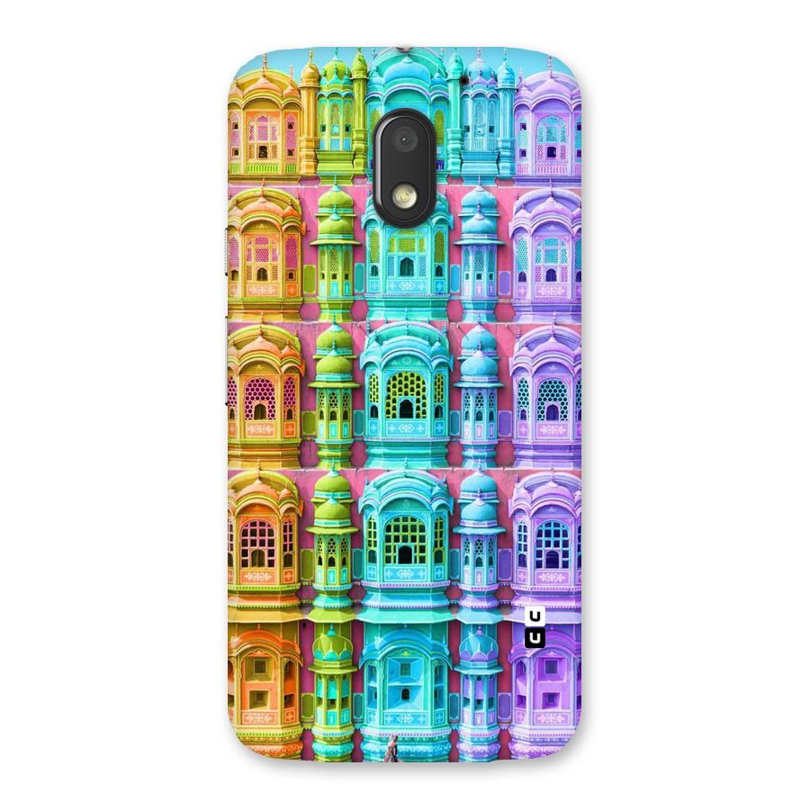 Fancy Architecture Back Case for Moto E3 Power