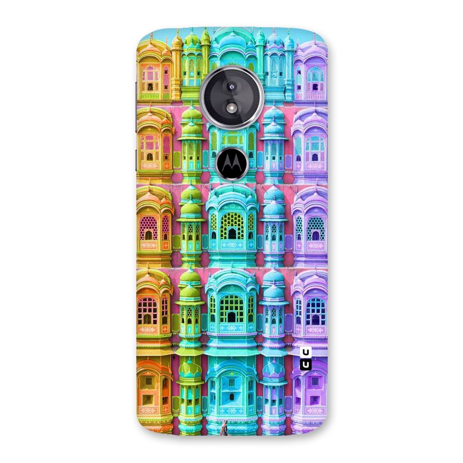Fancy Architecture Back Case for Moto E5