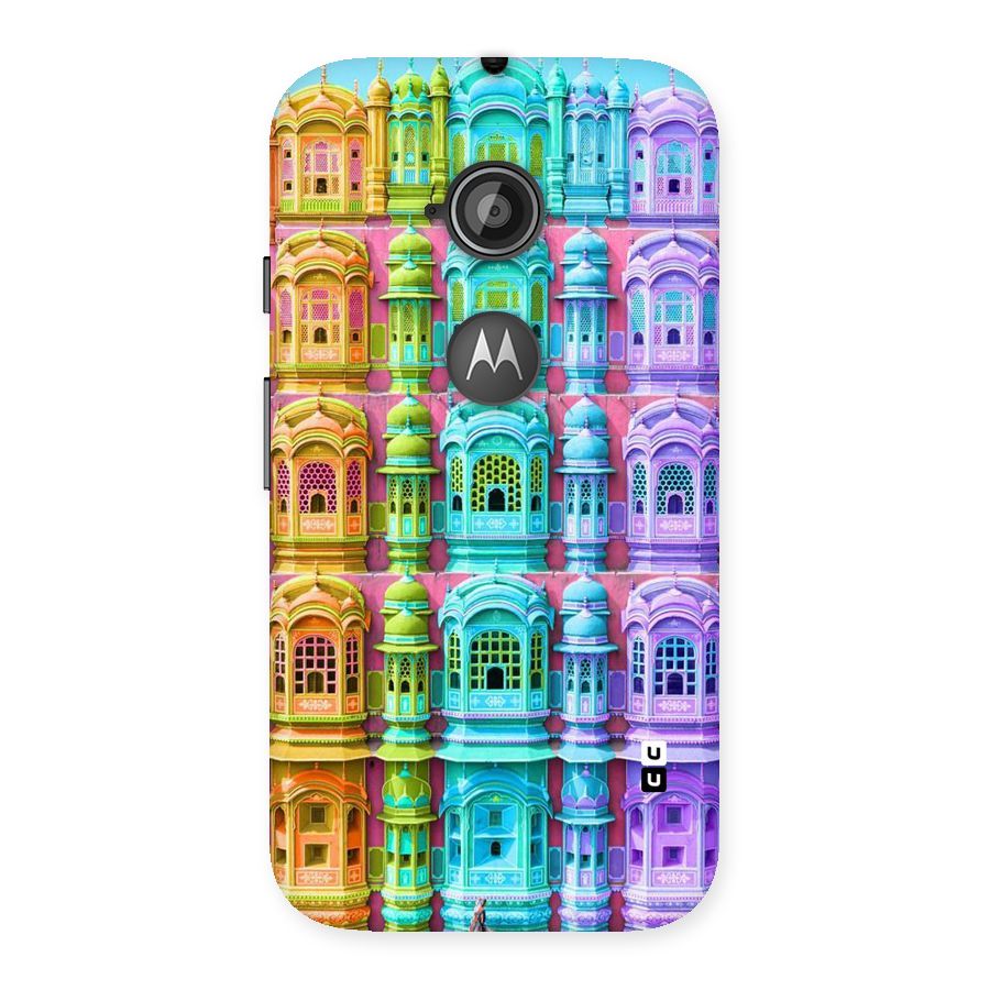 Fancy Architecture Back Case for Moto E 2nd Gen