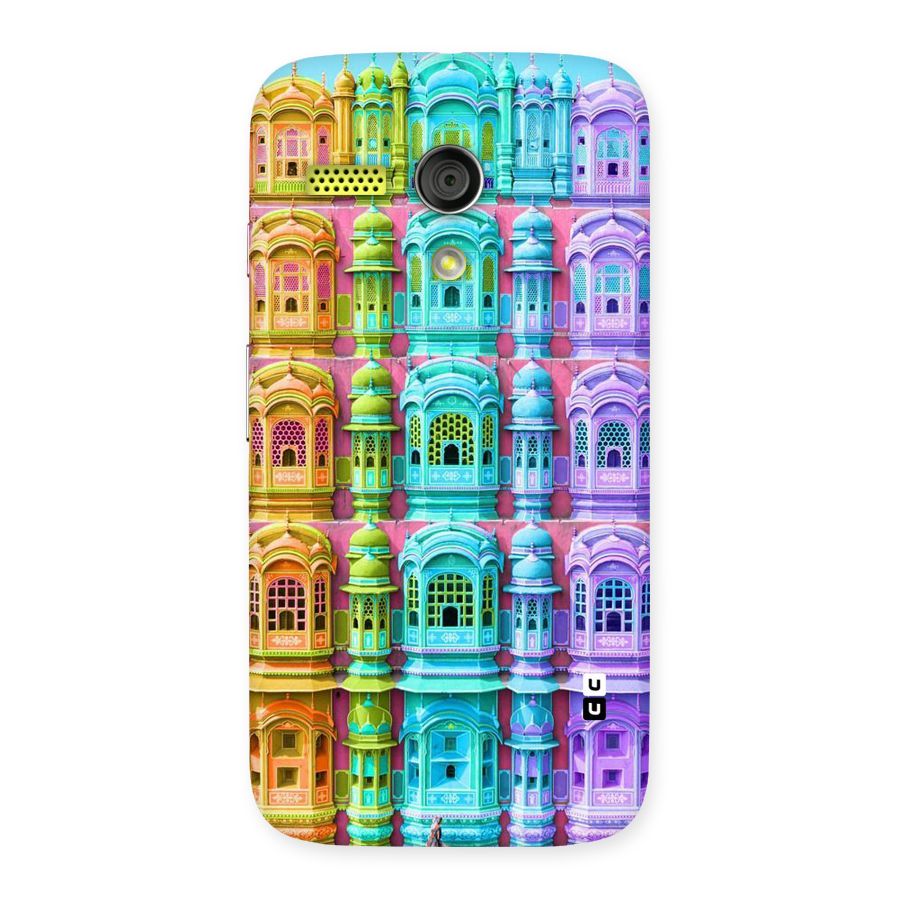 Fancy Architecture Back Case for Moto G