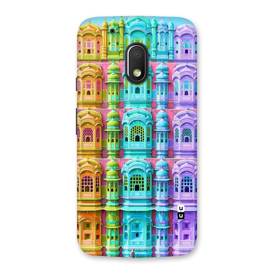 Fancy Architecture Back Case for Moto G4 Play