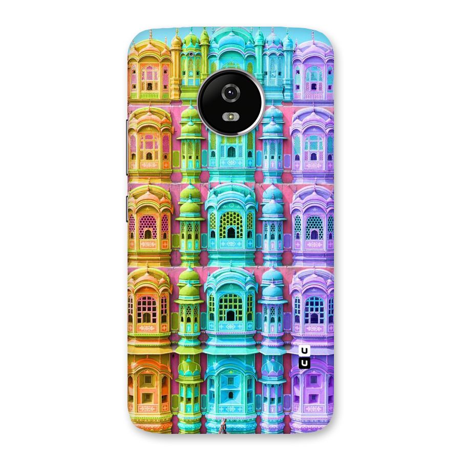 Fancy Architecture Back Case for Moto G5