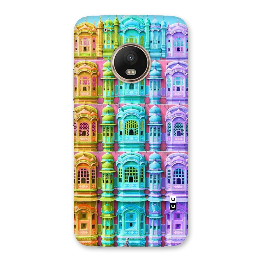 Fancy Architecture Back Case for Moto G5 Plus