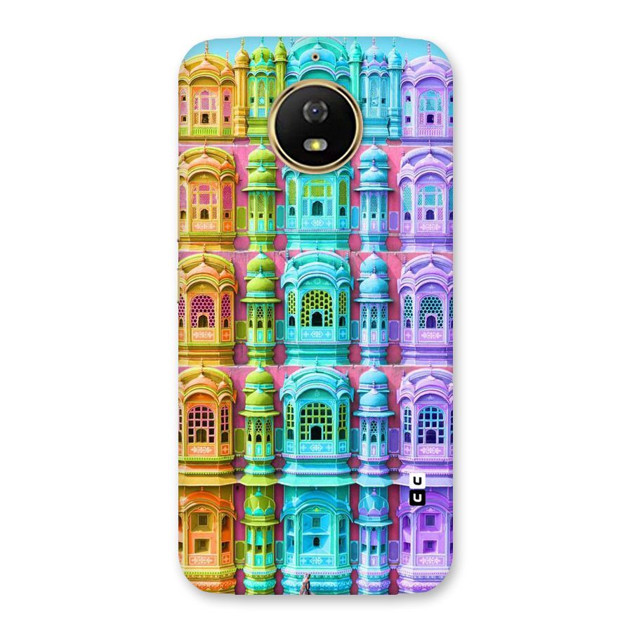 Fancy Architecture Back Case for Moto G5s