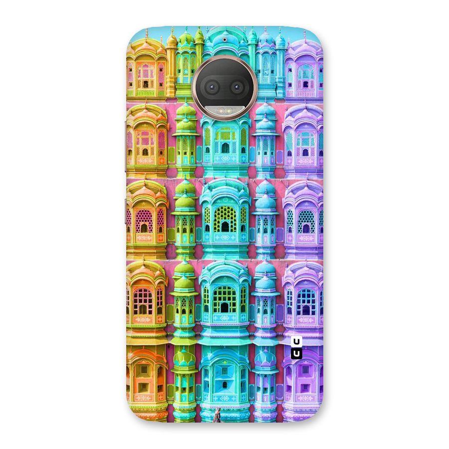 Fancy Architecture Back Case for Moto G5s Plus