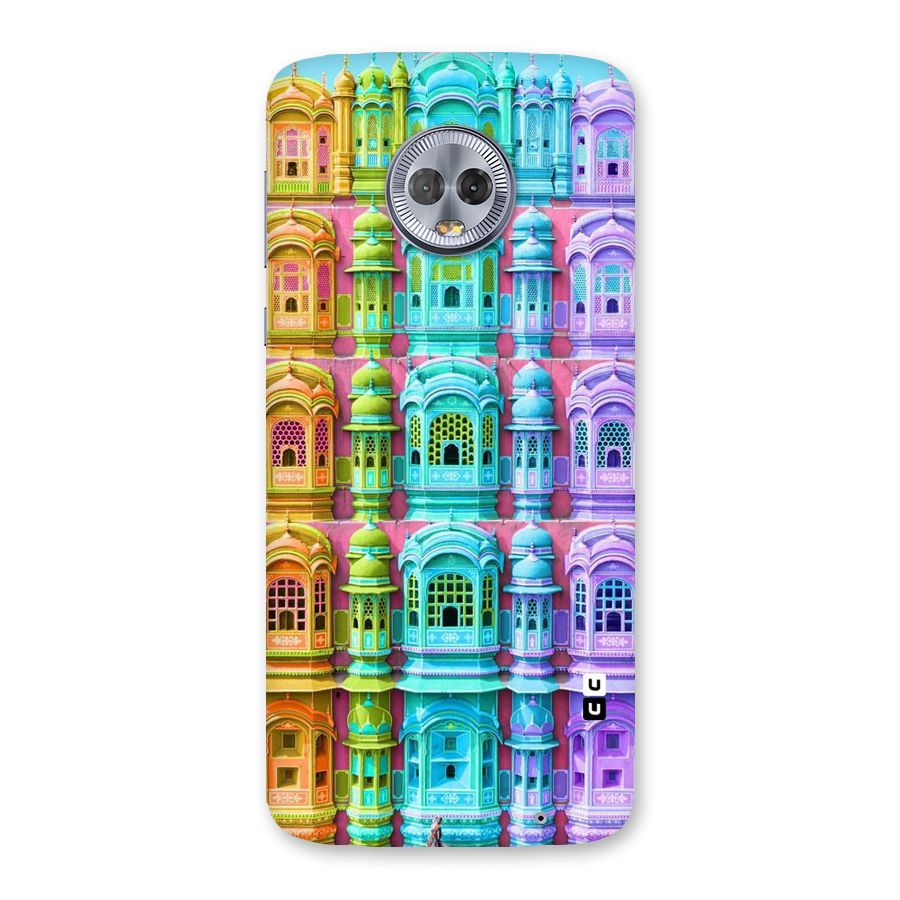 Fancy Architecture Back Case for Moto G6 Plus