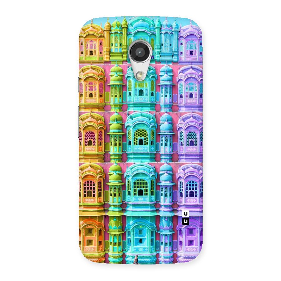 Fancy Architecture Back Case for Moto G 2nd Gen