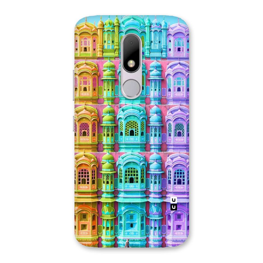 Fancy Architecture Back Case for Moto M