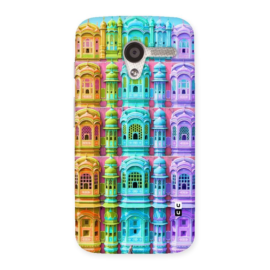 Fancy Architecture Back Case for Moto X