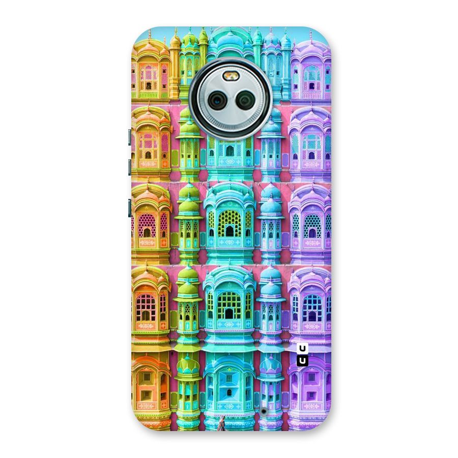 Fancy Architecture Back Case for Moto X4