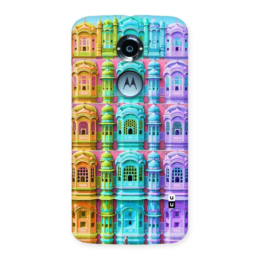 Fancy Architecture Back Case for Moto X 2nd Gen