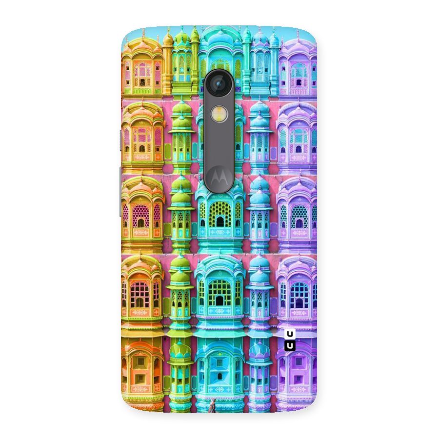 Fancy Architecture Back Case for Moto X Play