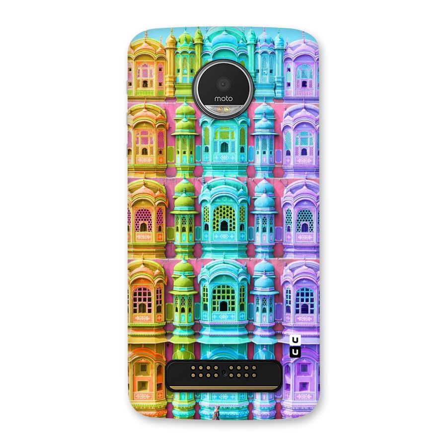 Fancy Architecture Back Case for Moto Z Play