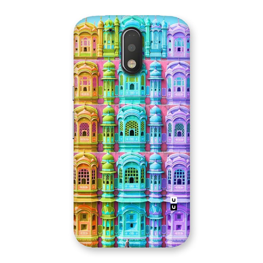 Fancy Architecture Back Case for Motorola Moto G4
