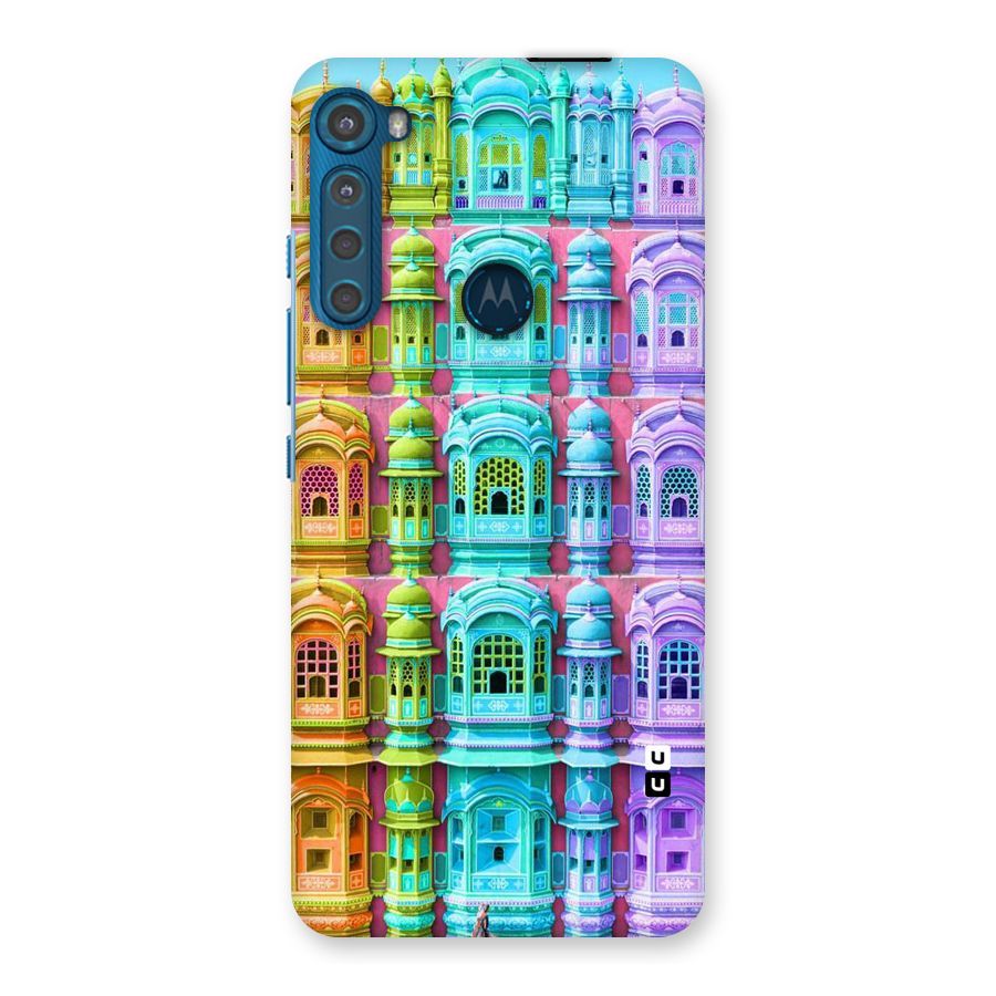 Fancy Architecture Back Case for Motorola One Fusion Plus