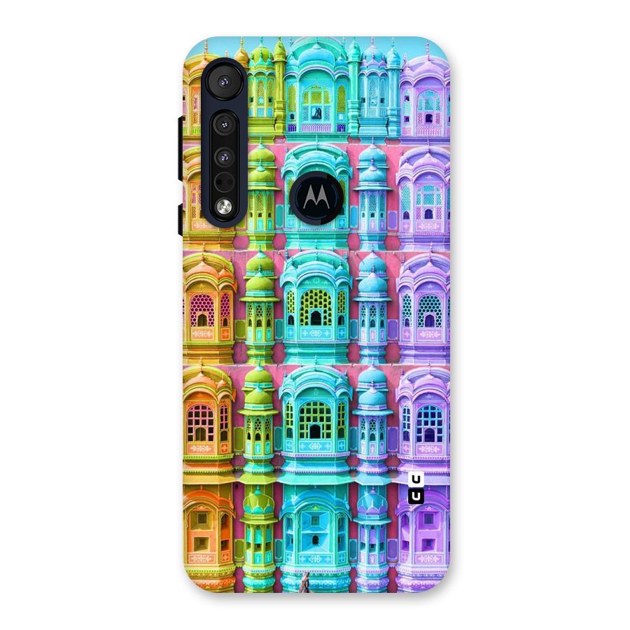 Fancy Architecture Back Case for Motorola One Macro