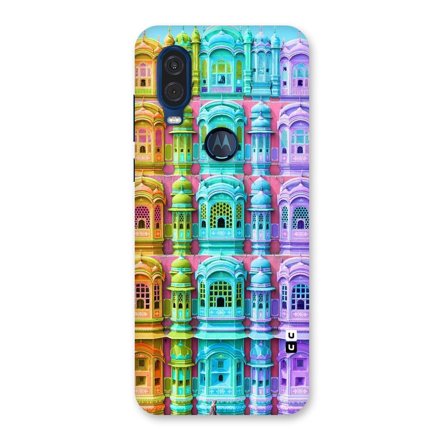 Fancy Architecture Back Case for Motorola One Vision