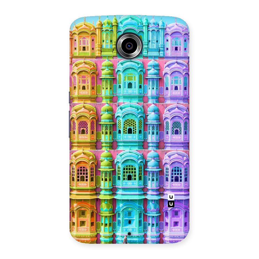 Fancy Architecture Back Case for Nexsus 6