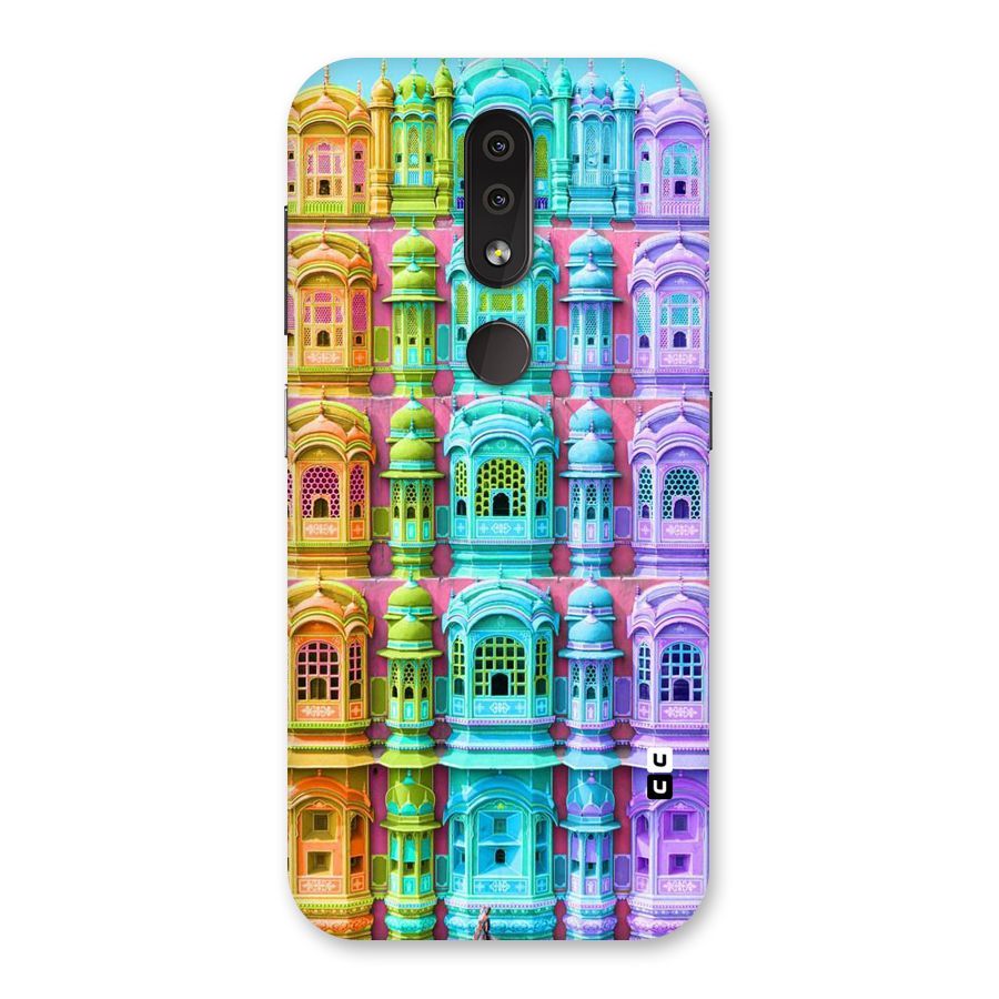 Fancy Architecture Back Case for Nokia 4.2