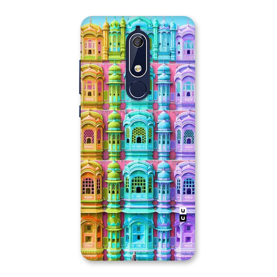 Fancy Architecture Back Case for Nokia 5.1