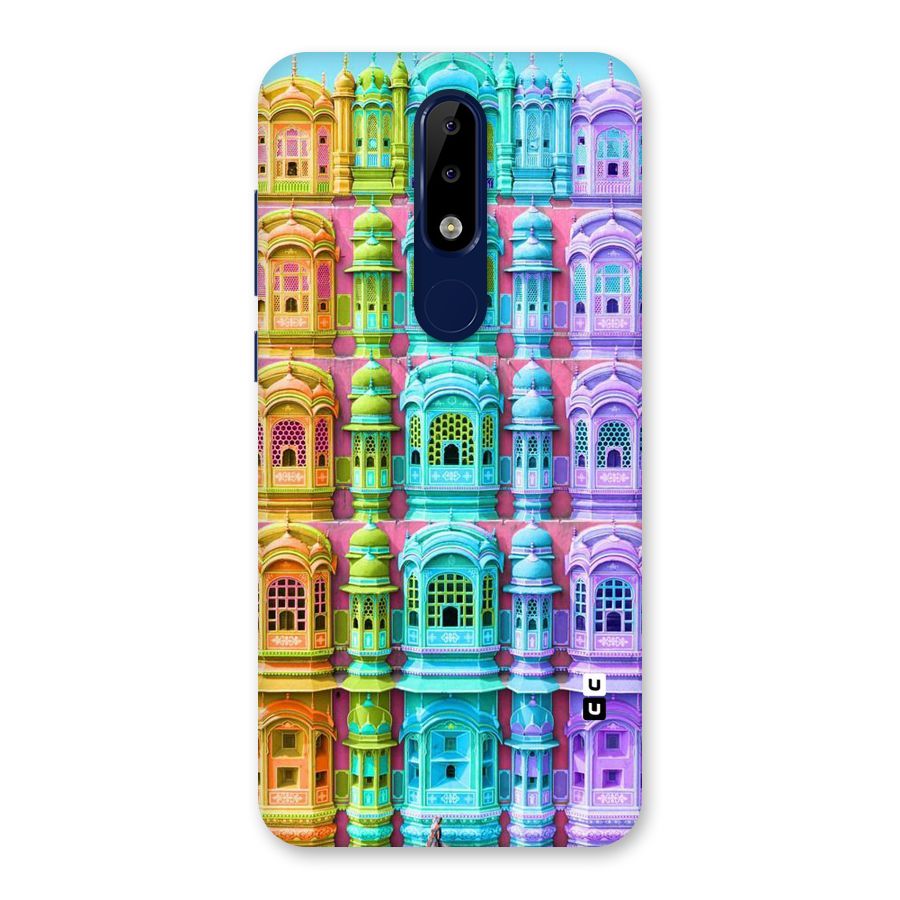 Fancy Architecture Back Case for Nokia 5.1 Plus