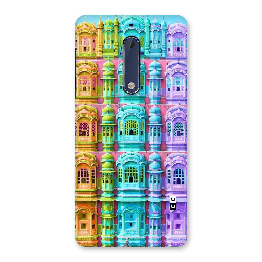 Fancy Architecture Back Case for Nokia 5