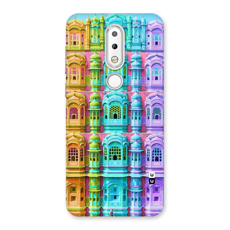 Fancy Architecture Back Case for Nokia 6.1 Plus