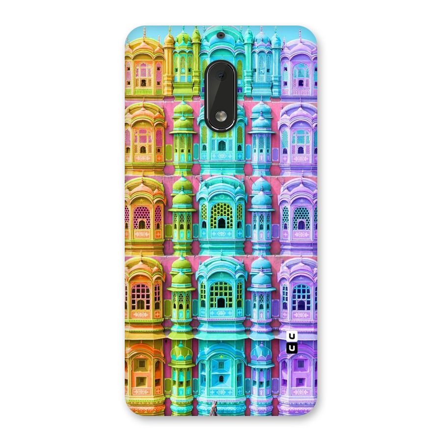 Fancy Architecture Back Case for Nokia 6