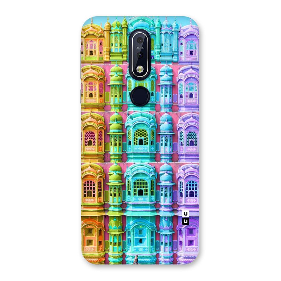 Fancy Architecture Back Case for Nokia 7.1