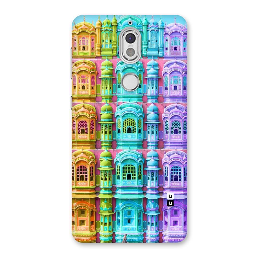 Fancy Architecture Back Case for Nokia 7