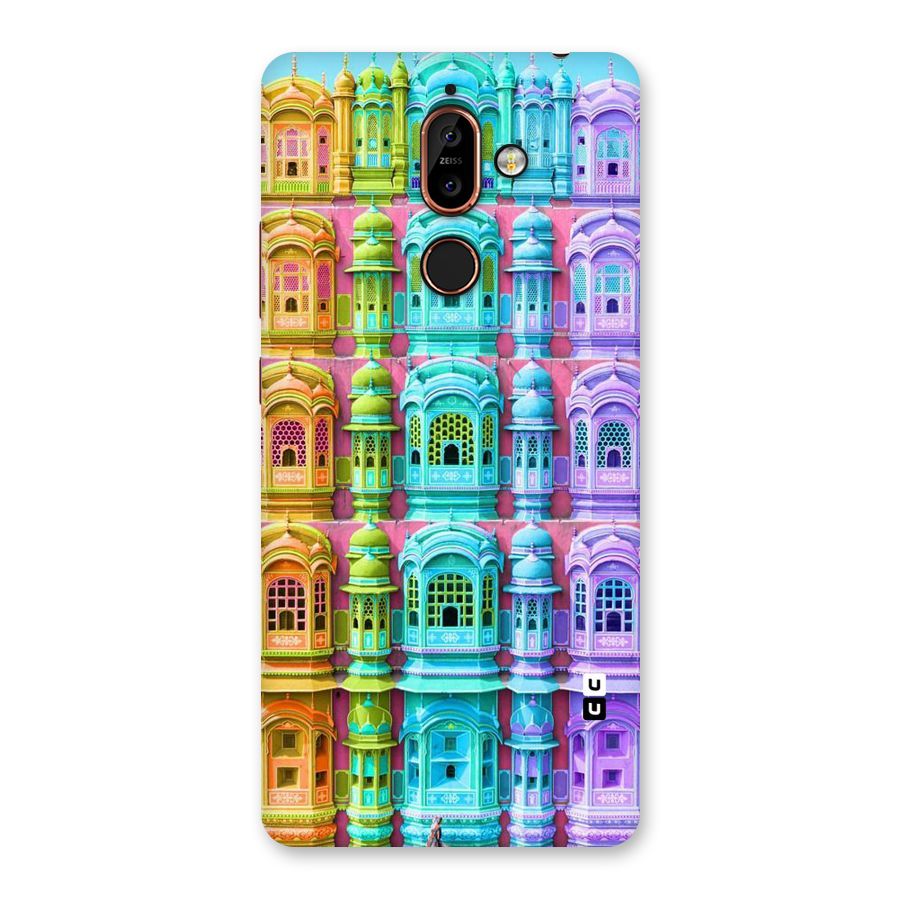 Fancy Architecture Back Case for Nokia 7 Plus
