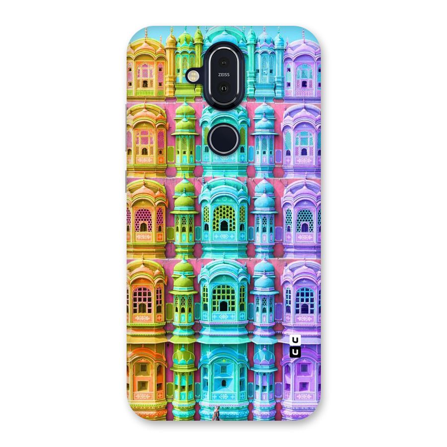 Fancy Architecture Back Case for Nokia 8.1
