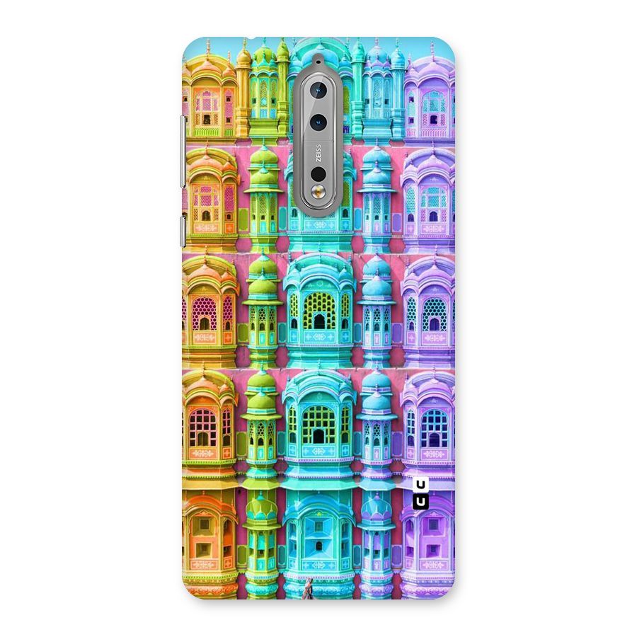 Fancy Architecture Back Case for Nokia 8