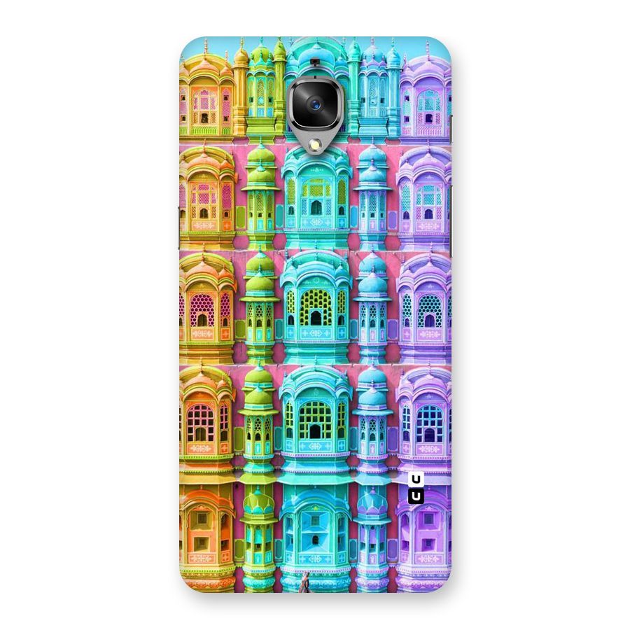 Fancy Architecture Back Case for OnePlus 3