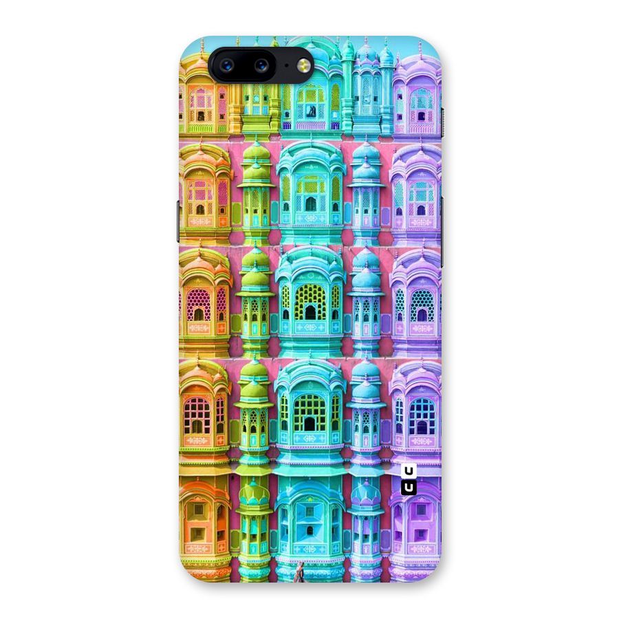 Fancy Architecture Back Case for OnePlus 5