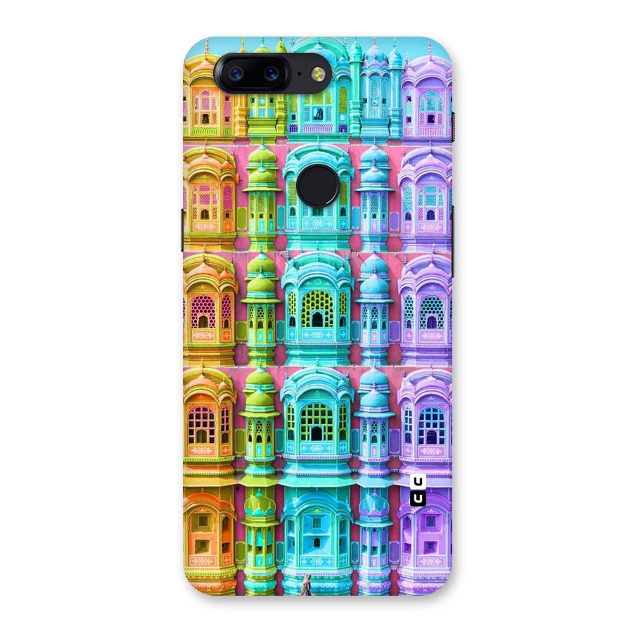 Fancy Architecture Back Case for OnePlus 5T