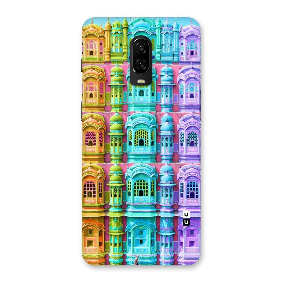 Fancy Architecture Back Case for OnePlus 6T
