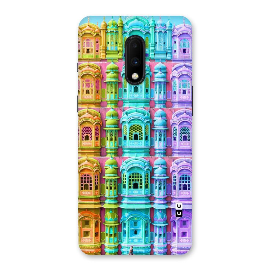 Fancy Architecture Back Case for OnePlus 7