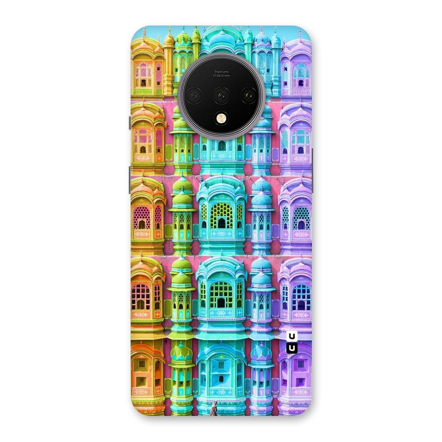 Fancy Architecture Back Case for OnePlus 7T