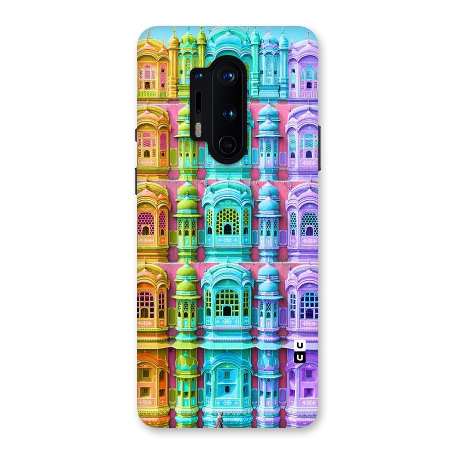 Fancy Architecture Back Case for OnePlus 8 Pro