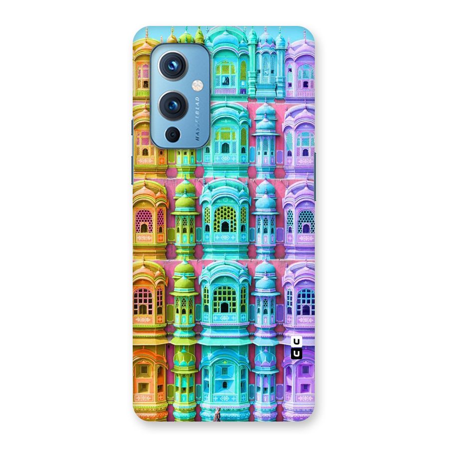 Fancy Architecture Back Case for OnePlus 9