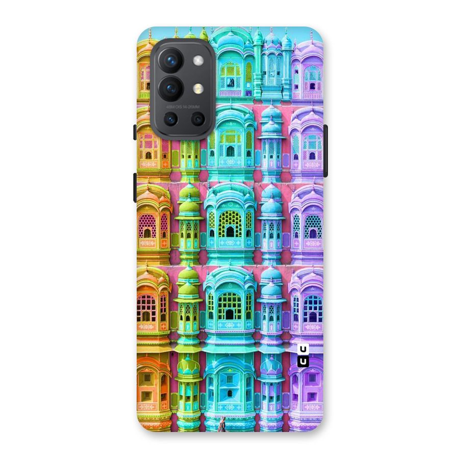 Fancy Architecture Back Case for OnePlus 9R