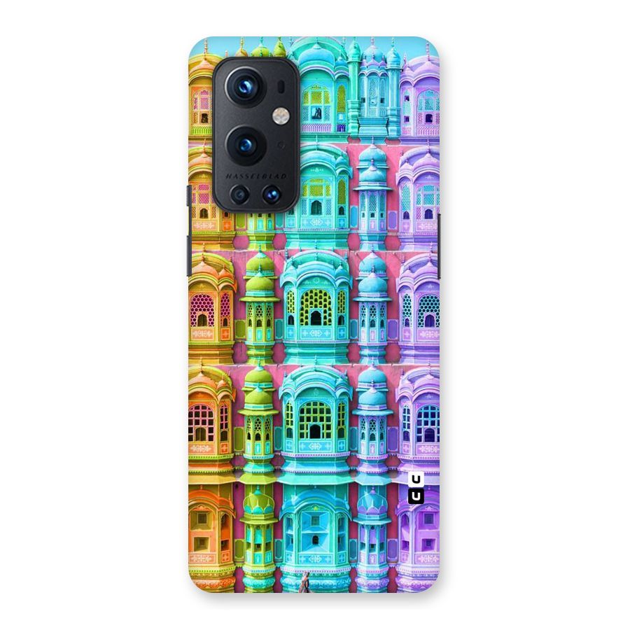 Fancy Architecture Back Case for OnePlus 9 Pro
