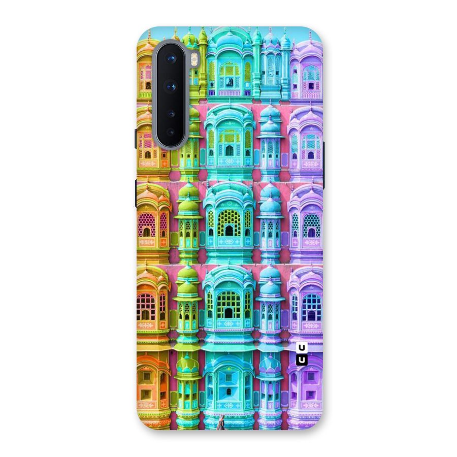 Fancy Architecture Back Case for OnePlus Nord