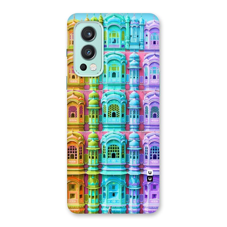 Fancy Architecture Back Case for OnePlus Nord 2 5G