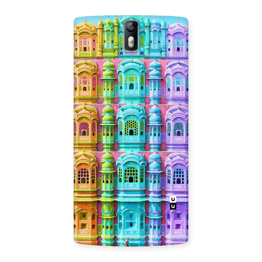 Fancy Architecture Back Case for One Plus One