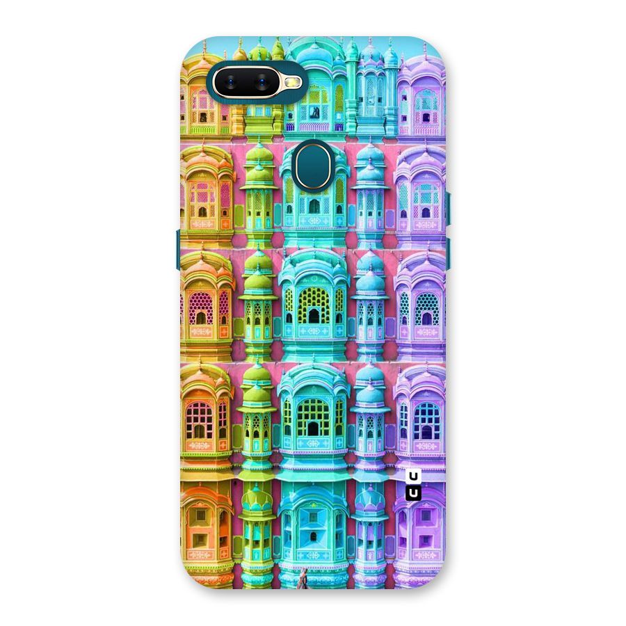 Fancy Architecture Back Case for Oppo A11k